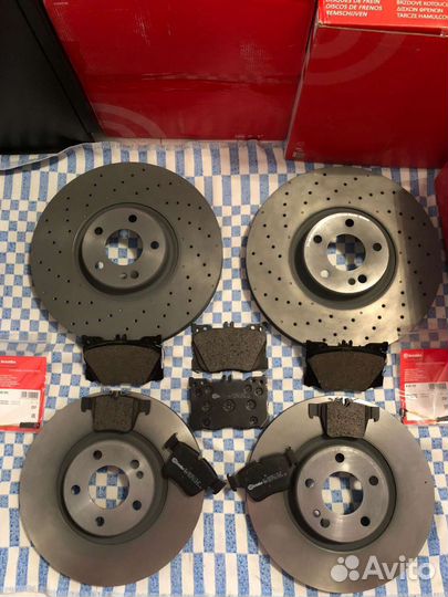 Tормозные диски на land Rover Sport, Range (L494)