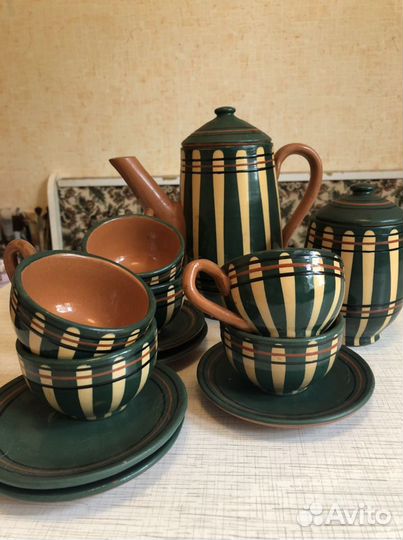 Сервиз кофейный