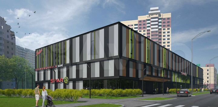 Свободного назначения, 16.7 м²