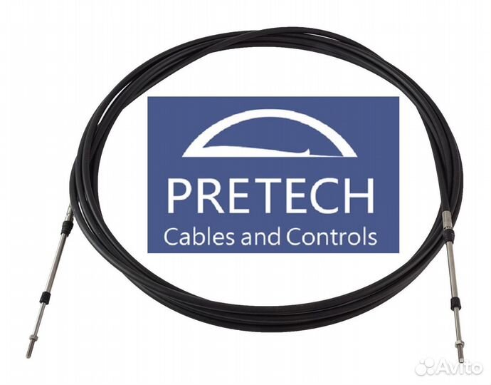 Трос газ-реверс (С-14) 8ft (2.4 м)