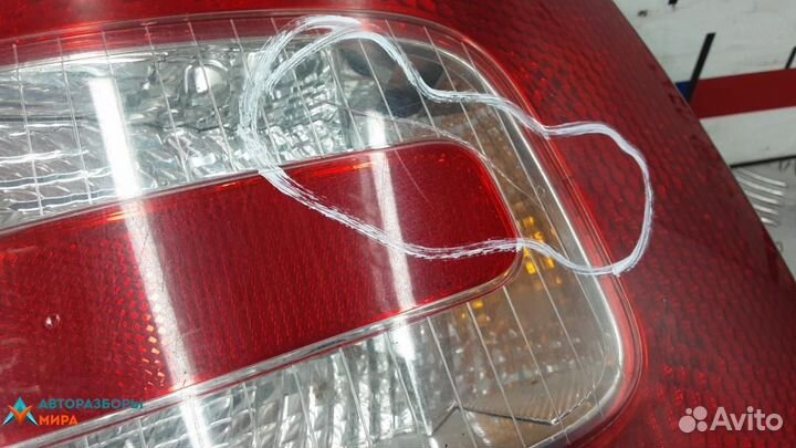 Фонарь задний правый Skoda Octavia 2 (A5) 2005