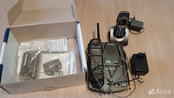 Стационарный телефон panasonic