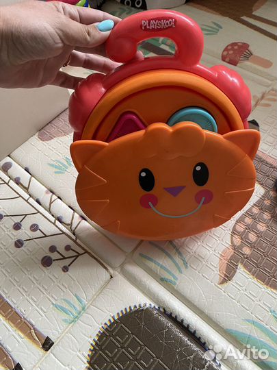 Развивающие игрушки пакетом