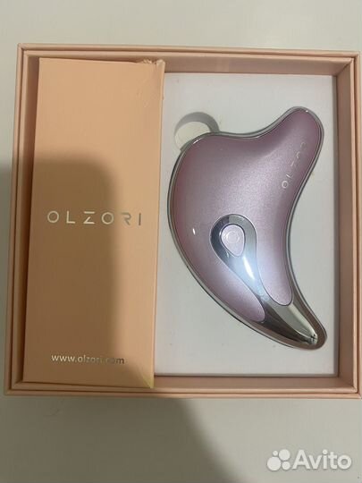 Микротоковый массажер для лица и шеи