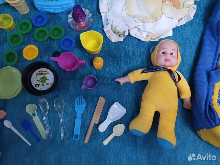 Игрушки пакетом для девочки