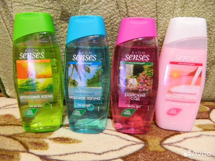 Гель для душа avon