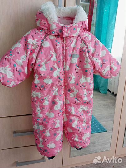 Зимний комбинезон для девочки