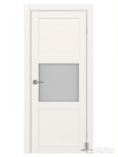 Дверь межкомнатная Оптима Порте 530.121, орех