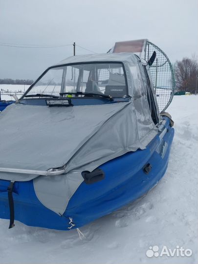Аэролодка на базе Water Way WW-550A 100л.с