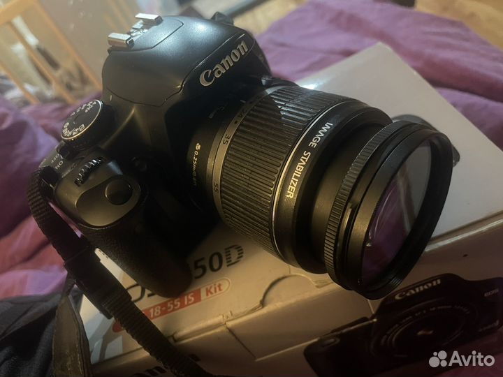 Фотоаппарат canon