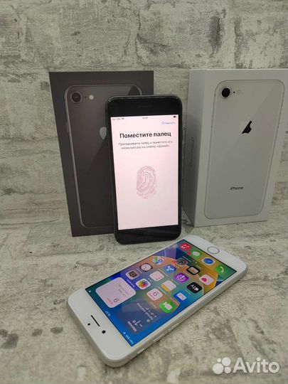 iPhone 8, 64 ГБ