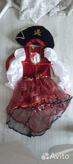 Костюм пиратки для девочки