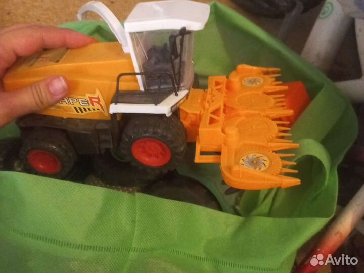 Игрушки для песочницы пакетом