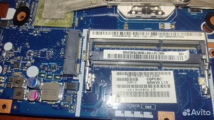 Мт плата Acer v3-551g