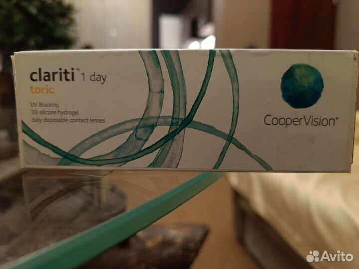 Линзы контактные clariti 1 day