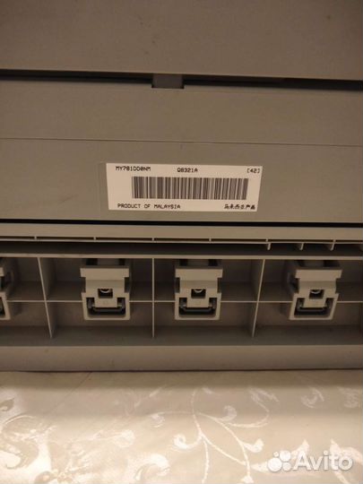 Принтер на запчасти