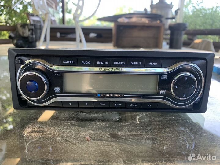 Автомагнитола blaupunkt