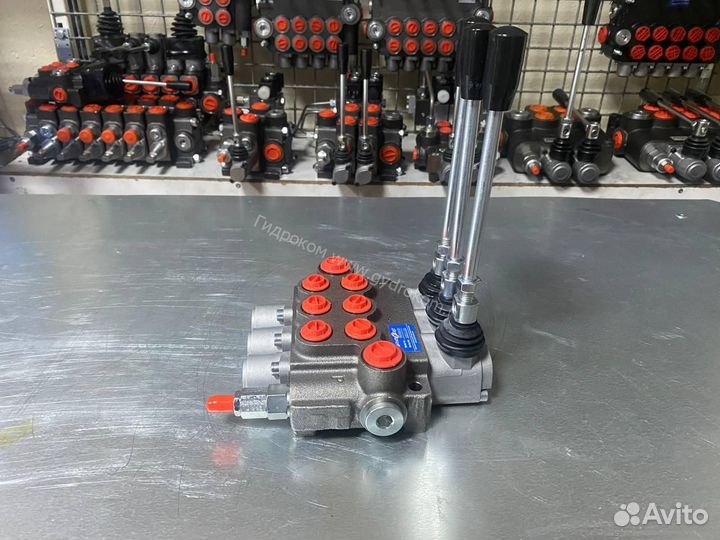 Гидрораспределитель 03P40-1A1A1А1 GkZ1