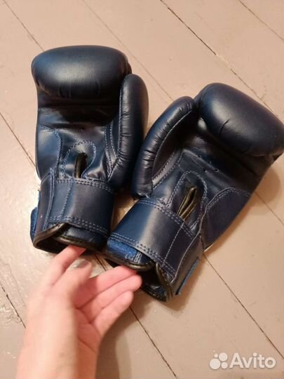Боксерские перчатки everlast 19