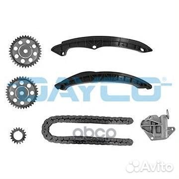 Комплект цепи грм skoda fabia II (542) 1.2 01.2