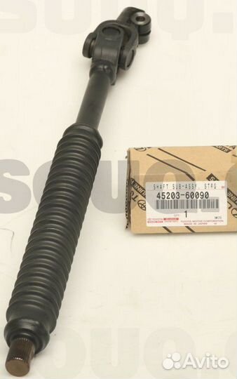 Вал рулевой Toyota Lx470 1fzfe