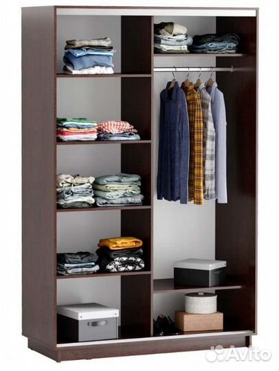 Шкаф-купе Симпл Стандарт двухдверный