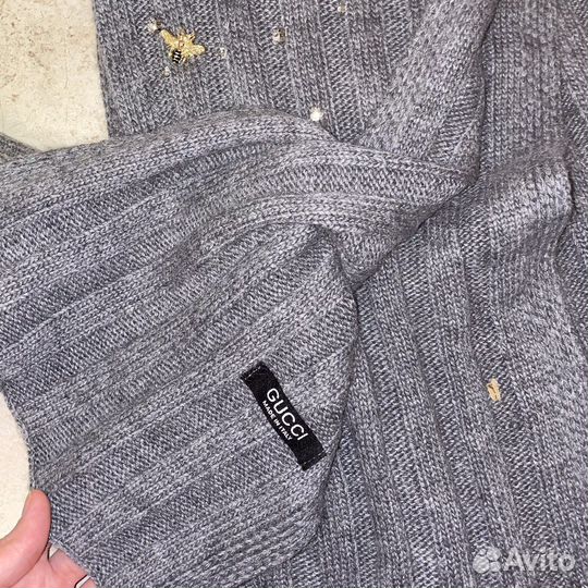 Шапка и шарф gucci