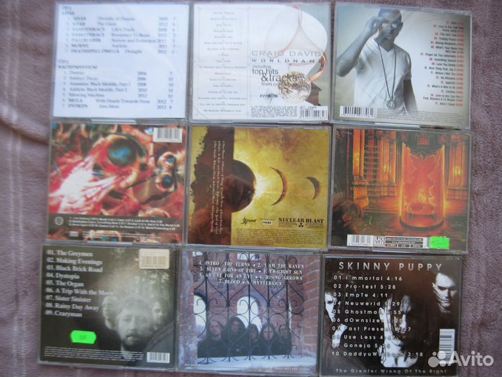 Cd и mp3 диски Рок Хеви-Метал Heavy Metal музыка