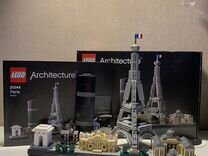 Lego Architecture Paris (набор лего париж)