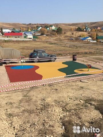 Резиновое покрытие