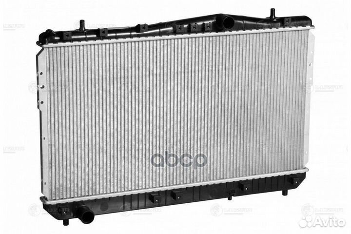 LRc 0522 Радиатор chevrolet rezzo 1.6-2.0 A/T 0