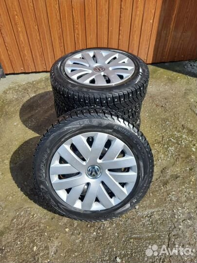 Зимняя резина с дисками r15