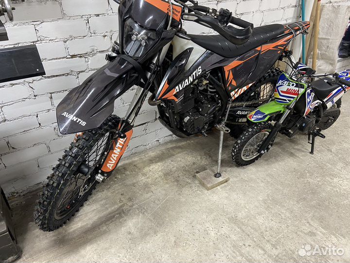 Avantis enduro 250 ARS с птс