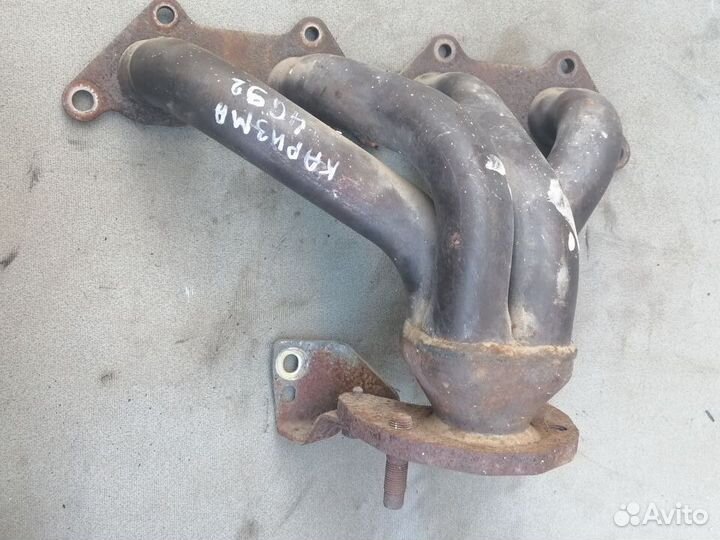 Коллектор выпускной Mitsubishi Carisma DA 4G92