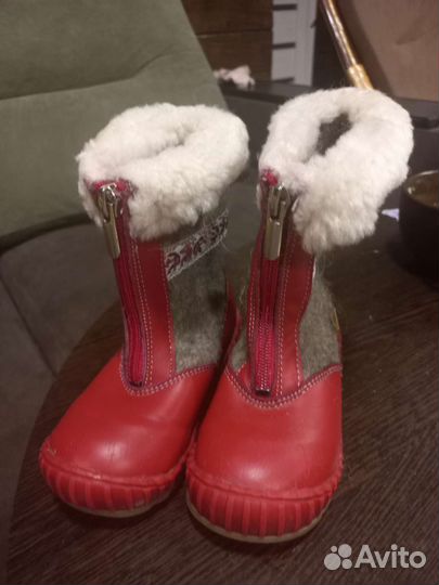 Валенки детские