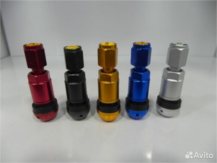 Ниппеля/клапан - универсальные (Синий)