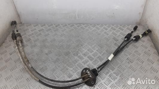 Троса кулисы кпп land rover freelander 2 (DMA06T70