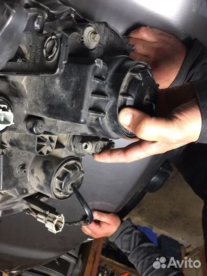 Фара nissan x-trail