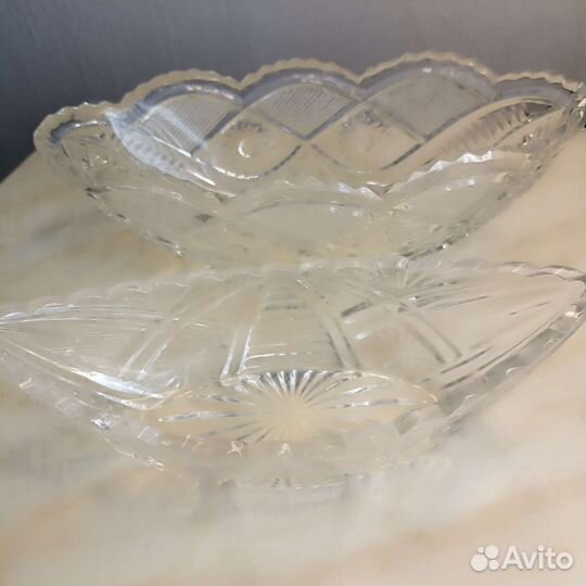 Хрусталь стекло СССР