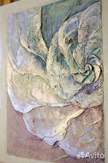 Рельефное панно. Картина Лофт. Декор. Подарок