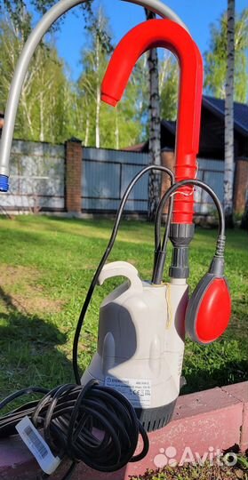 Насос садовый для полива из бочки Sterwins RW-3