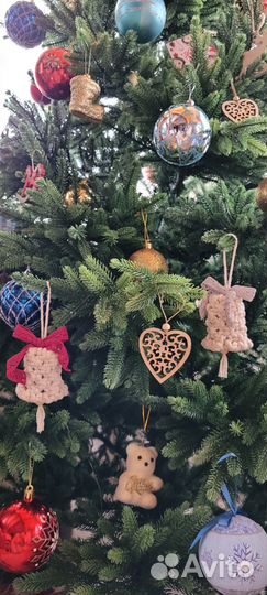 Колокольчик - подарок (макраме)