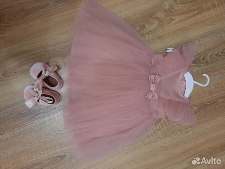 Туфельки для девочки