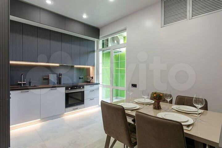 2-к. апартаменты, 55 м², 4/5 эт.