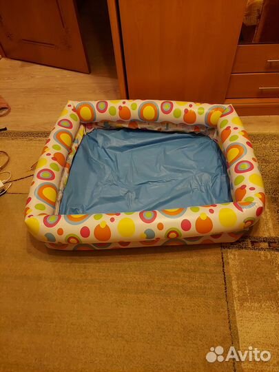 Детский надувной бассейн