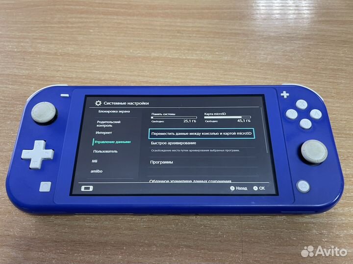 Nintendo switch lite прошитая