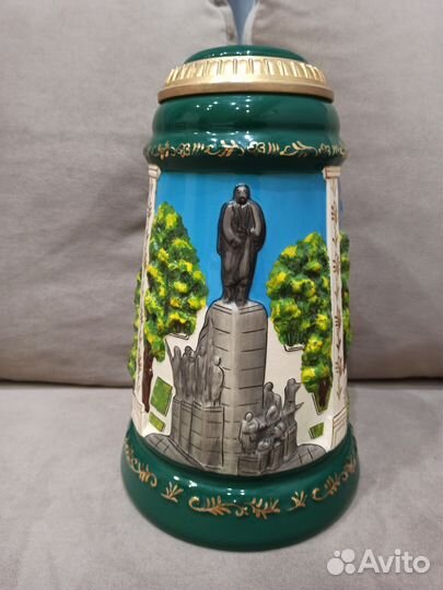 Пивная кружка Фарфор (фаянс) огромнаяэксклюзив