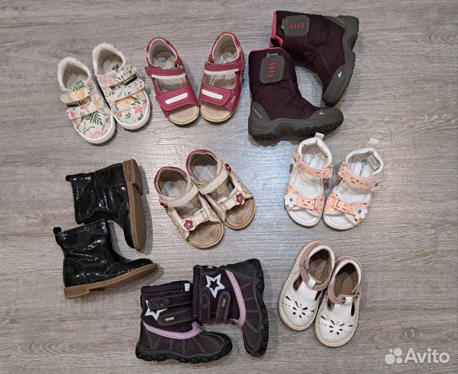 Обувь для девочки