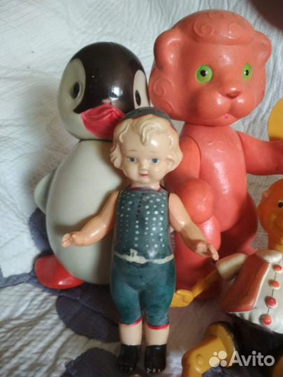 Кукла СССР. Игрушки Советские / целлулоид