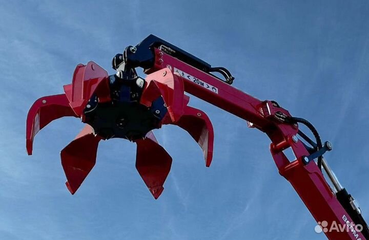 КАМАЗ 65115 с КМУ, 2024